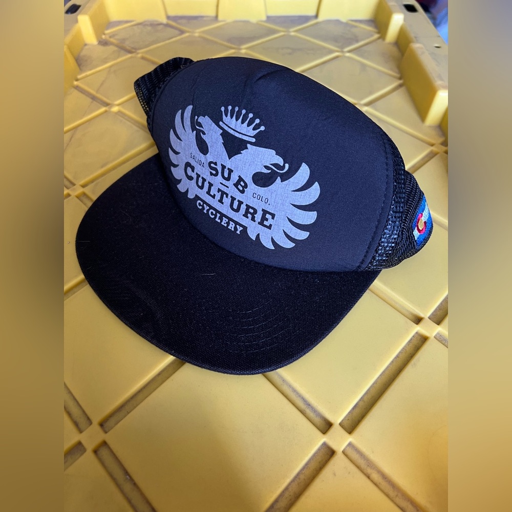 Subculture cyclery trucker hat
